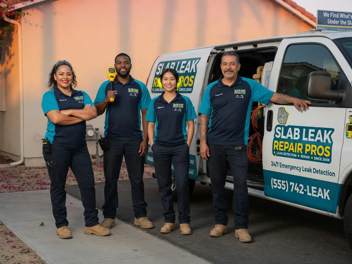 Slab Leak Repair company in Leawood, KS
